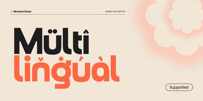 Orenza Bold Font Poster 11