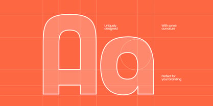 Orenza Bold Font Poster 6