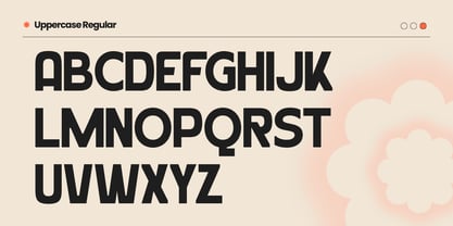 Orenza Bold Font Poster 7