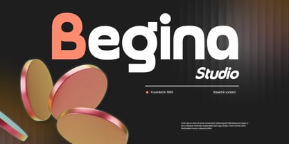 Orenza Bold Font Poster 4
