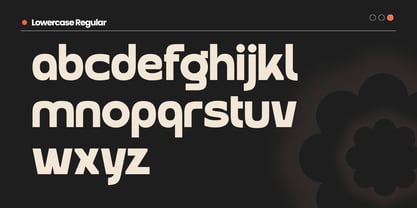 Orenza Bold Font Poster 2