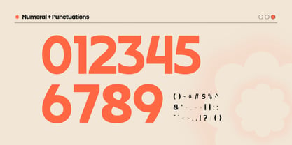 Orenza Bold Font Poster 3
