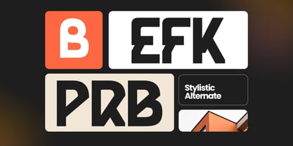 Orenza Bold Font Poster 10