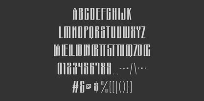 MC Loanzo Font Poster 7
