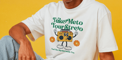 Classica Motion Font Poster 4