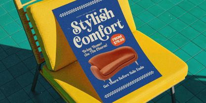 Classica Motion Font Poster 12