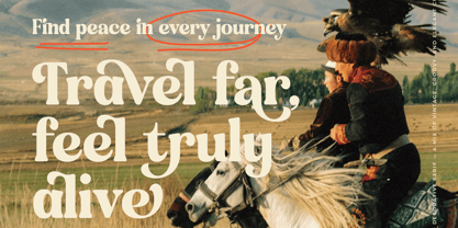 Classica Motion Font Poster 10