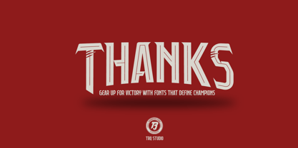 Giallorossi Font Poster 10