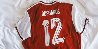 Giallorossi Font Poster 9