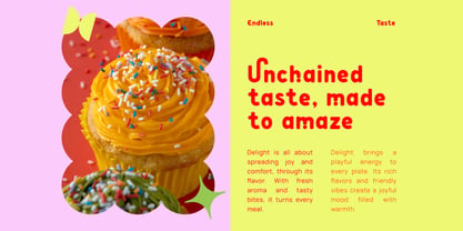 Monraha Font Poster 6