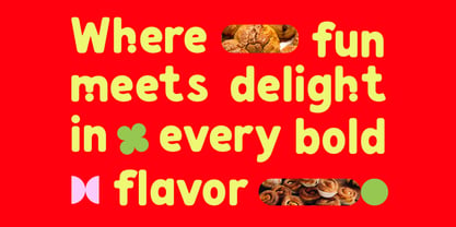 Monraha Font Poster 3