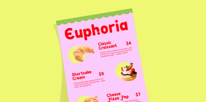 Monraha Font Poster 7