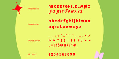 Monraha Font Poster 2