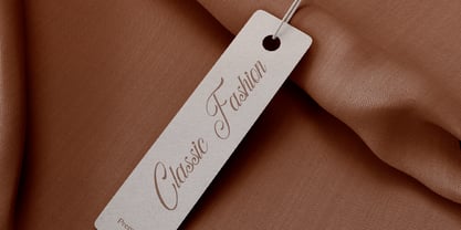 Marelyna Charleya Font Poster 8