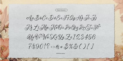 Marelyna Charleya Font Poster 10