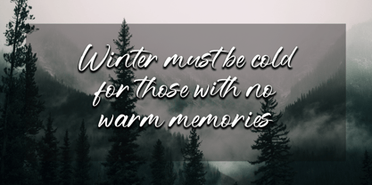 Christmas Merryland Font Poster 5