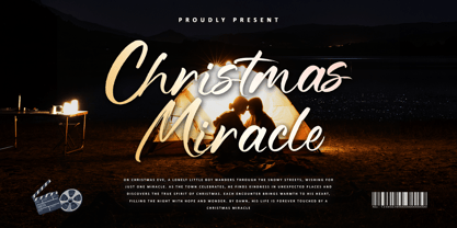 Christmas Merryland Font Poster 2