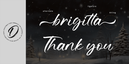 Christmas Merryland Font Poster 11