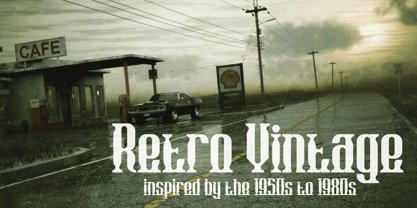 Castle Hunter Font Poster 6