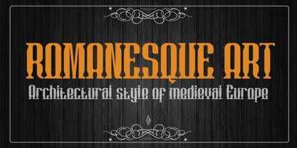 Castle Hunter Font Poster 5