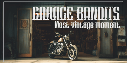 Castle Hunter Font Poster 4