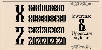 Castle Hunter Font Poster 9