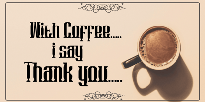 Castle Hunter Font Poster 11