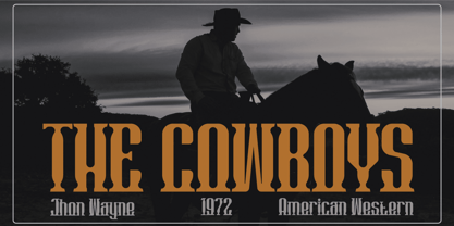 Castle Hunter Font Poster 2