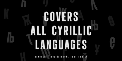 Headpen Font Poster 14