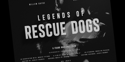 Headpen Font Poster 2