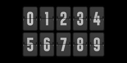 Headpen Font Poster 4