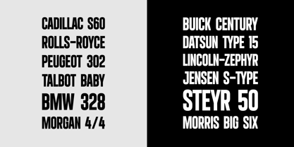 Headpen Font Poster 6