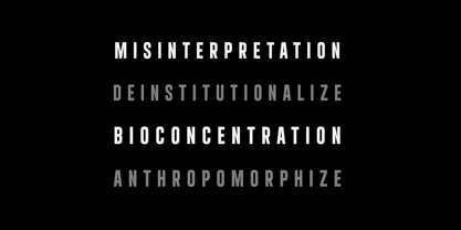 Headpen Font Poster 11