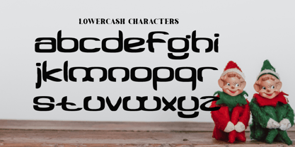 Elfis Font Poster 3
