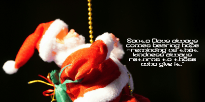 Elfis Font Poster 15