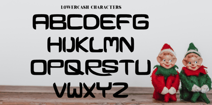 Elfis Font Poster 2