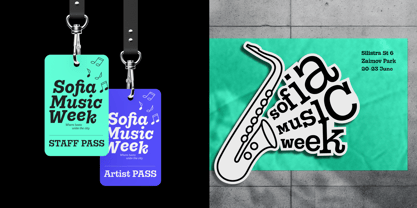 Gonzaga Font Poster 6