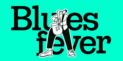 Gonzaga Font Poster 2