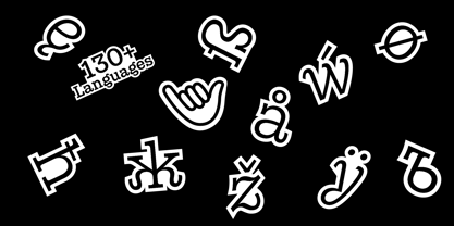 Gonzaga Font Poster 4