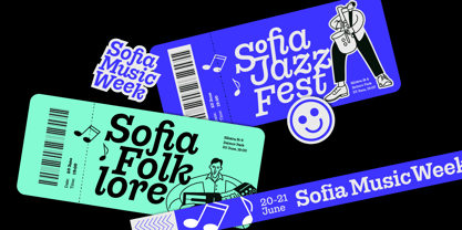 Gonzaga Font Poster 5