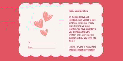 Cat Keriting Font Poster 3