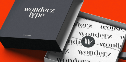 Wonderz Font Poster 5