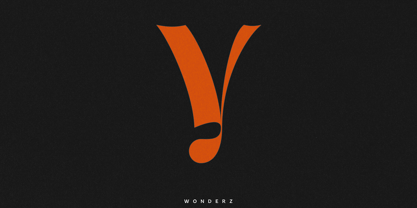 Wonderz Font Poster 9