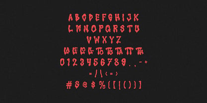 MC Loogodan Font Poster 6
