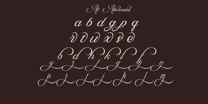 Aurivex Font Poster 4