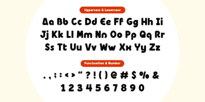 Toonyo Font Poster 2