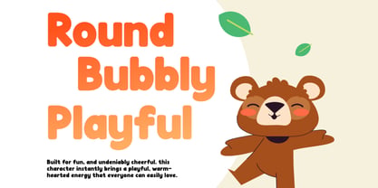 Toonyo Font Poster 5
