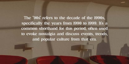 Jukeboxrewind Font Poster 3