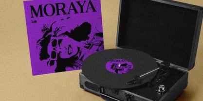 Jukeboxrewind Font Poster 9