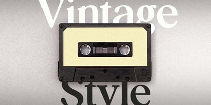 Jukeboxrewind Font Poster 4